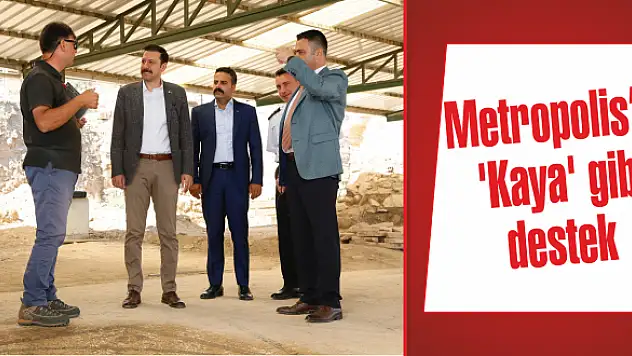 Metropolis'e ‘Kaya’ gibi destek