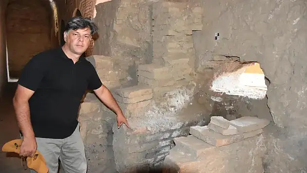 Metropolis'in kazan dairesi ortaya çıktı