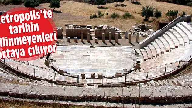 Metropolis'te tarihin bilinmeyenleri ortaya çıkıyor