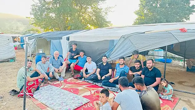 MEVSİMLİK TARIM İŞÇİ VE AİLELERİNE ZİYARET