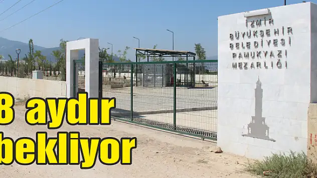 Mezar yerleri satılacak