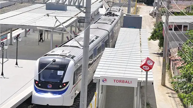 Mezarlık tamam İZBAN geliyor