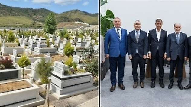 Mezarlıklarda standart dönemi başlıyor