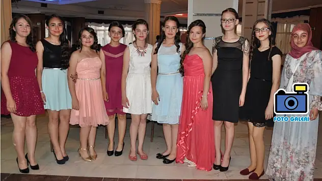 Mezuniyeti kutladılar