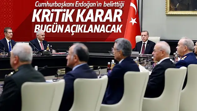 MGK ve Bakanlar Kurulu toplantısı merakla bekleniyor