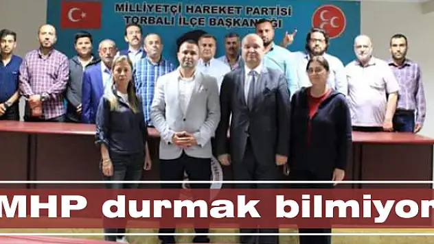 MHP durmak bilmiyor