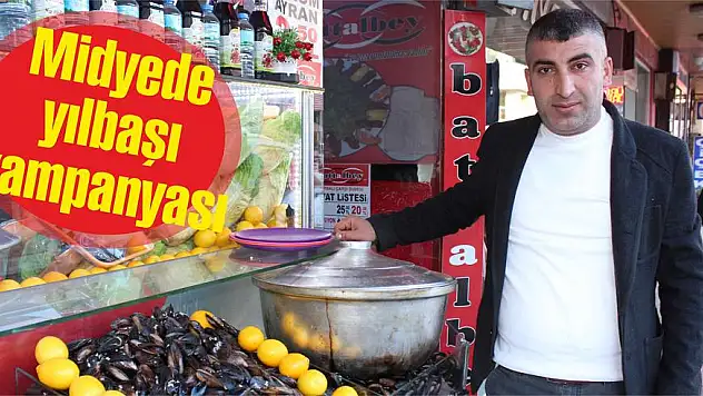 Midyede yılbaşı kampanyası