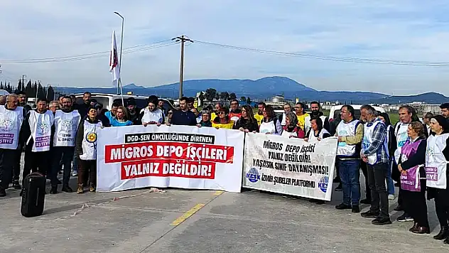 Migros ve depo işçileri uzlaşma arıyor