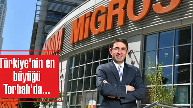 Migros yüzde 39 büyümeyle 11 yılın rekorunu kırdı