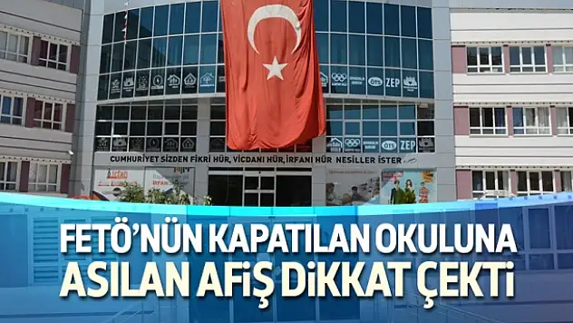 “Milletin malı milletin hizmetine sunuldu”