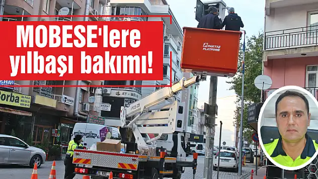 MOBESE’lere yılbaşı bakımı!