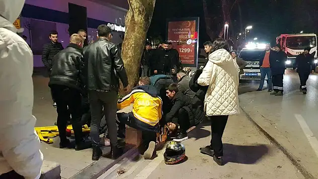 MOTOR KAZASINDA YARALANAN GENÇ KIZDAN ACI HABER GELDİ