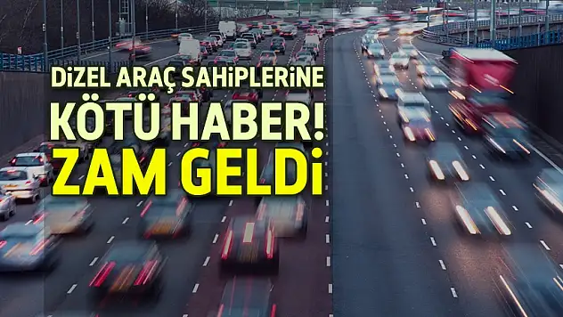 Motorine 4 kuruş zam