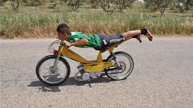 Motosikletle ölüm oyunu