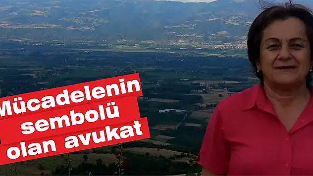 Mücadelenin sembolü olan avukat