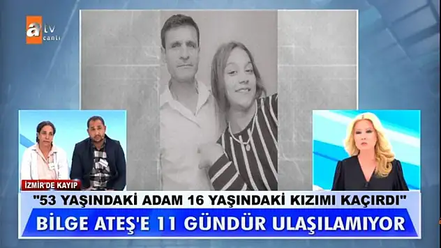 MÜGE ANLI TORBALILI KAYIP KIZI BULDU