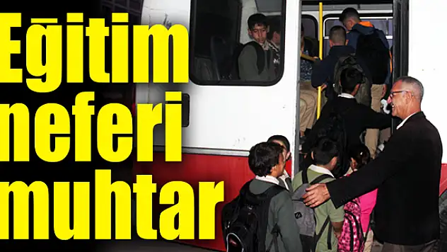 Muhtardan örnek davranış