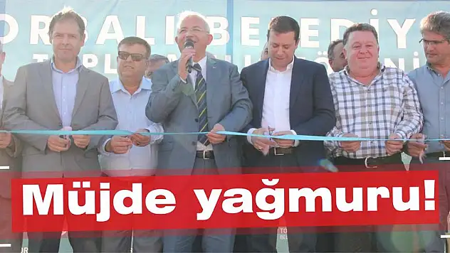 Müjde yağmuru