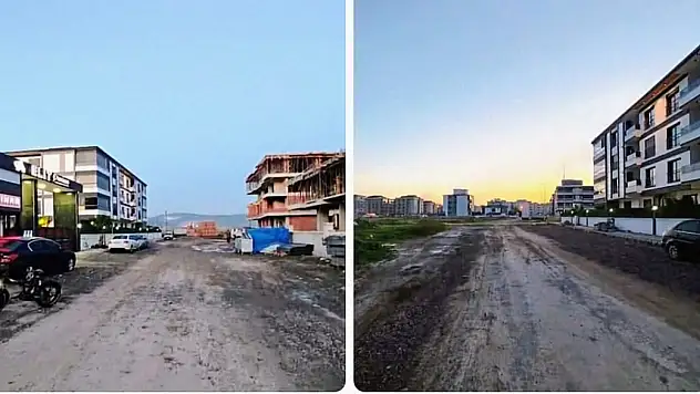 Muratbey Mahallesi 3527. Sokak yol bekliyor!