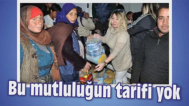 Bu mutluluğun tarifi yok  