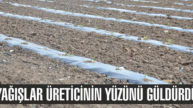 Nisan yağmuru fena bastırdı