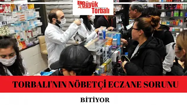Nöbetçi eczane sorunu bitiyor