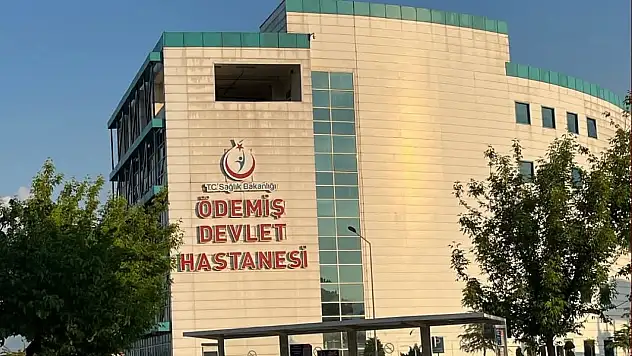 Ödemiş Devlet Hastanesi mesai dışı poliklinik hizmeti veriyor