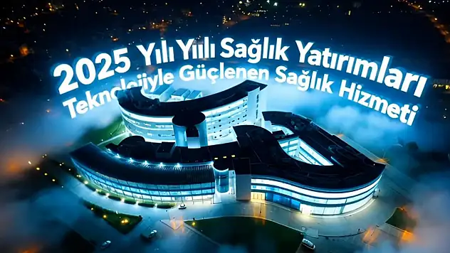 ÖDEMİŞ DEVLET HASTANESİ'NDE 2025 YILINDA GÜÇLÜ SAĞLIK HAMLESİ ALTYAPI VE TEKNOLOJİ YATIRIMLARI ÖNE ÇIKTI