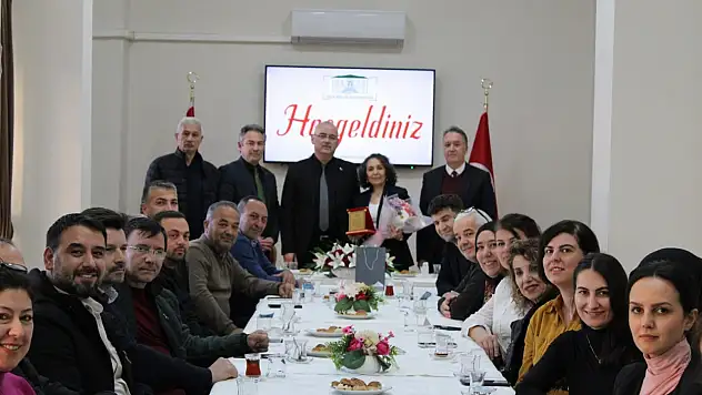 ÖDEMİŞ İLÇE MİLLİ EĞİTİM MÜDÜRLÜĞÜ'NDE VEDA