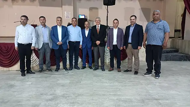 Ödemiş Kiraz Beydağlılar başkanlarla iftar yaptı