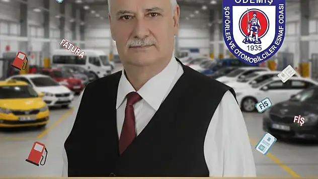 ÖDEMİŞ ŞOFÖRLAR ODASI BAŞKANI TAHİR SİLAY'DAN BASİT USUL MÜKELLEFLERİNE ÖNEMLİ DUYURU