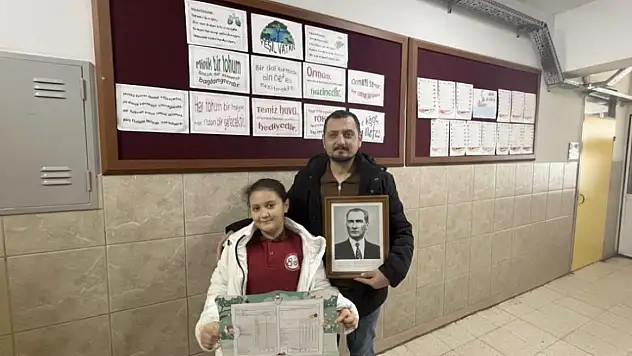 ÖDEMİŞ'TE ATATÜRK TEPKİSİ BÜYÜYOR