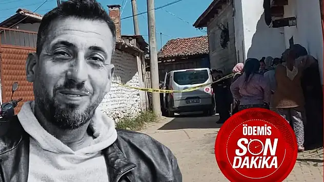 Ödemiş'te baba oğlunu vurdu