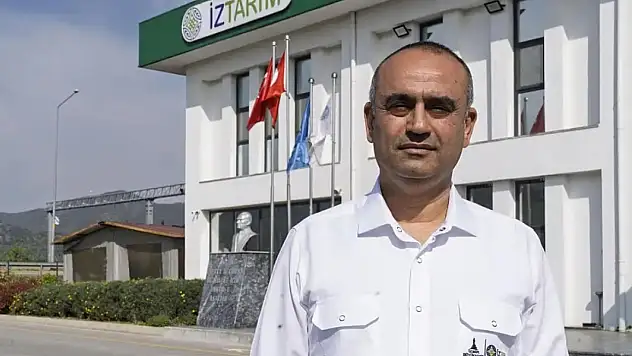 Ödemiş'ten doğrudan halkın mutfağına