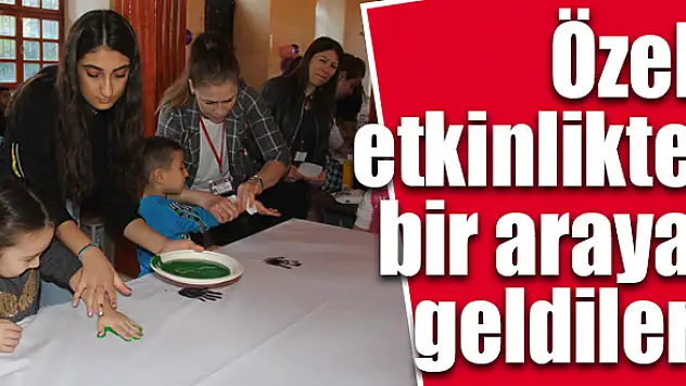 Öğrencilerden Engeliler Günü etkinliği