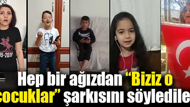 Öğrencilerden ve öğretmenlerden anlamlı etkinlik