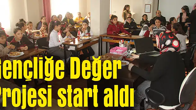 Öğrencilerle buluştular