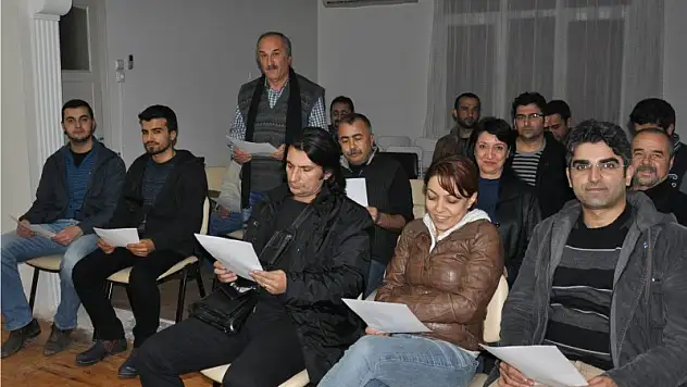 Öğretmenler sahnede!