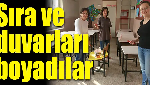 Öğretmenlerden fedakarlık örneği