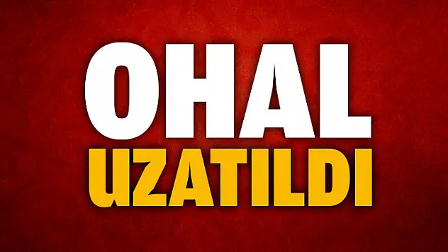 OHAL uzatıldı