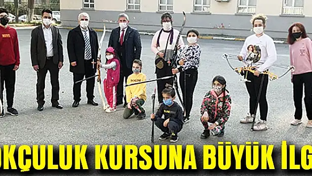 Okçuluk kursuna büyük ilgi
