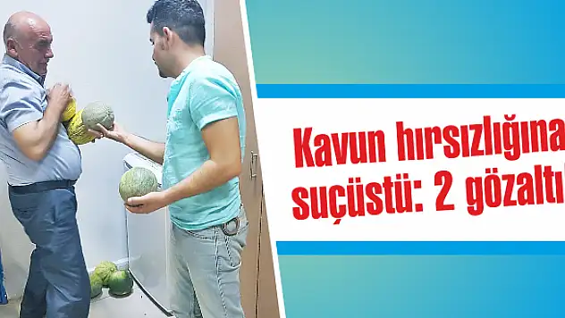 Okul taşıtı değil, kavun taşıtı