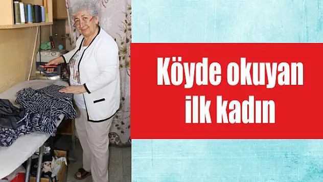 Okuyup öğretmen oldu