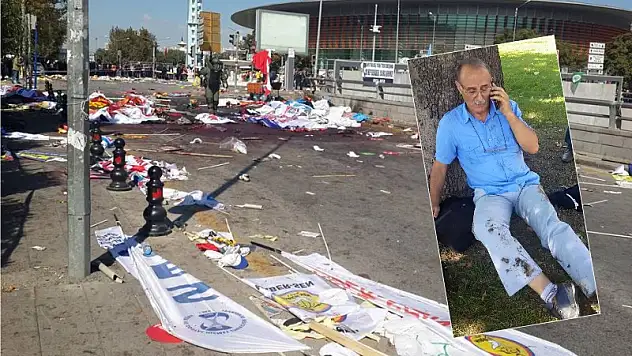 'Her taraf kan kokuyordu'