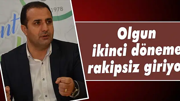 Olgun ikinci döneme rakipsiz giriyor