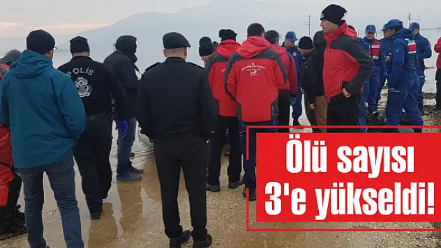 Ölü sayısı 3’e yükseldi!