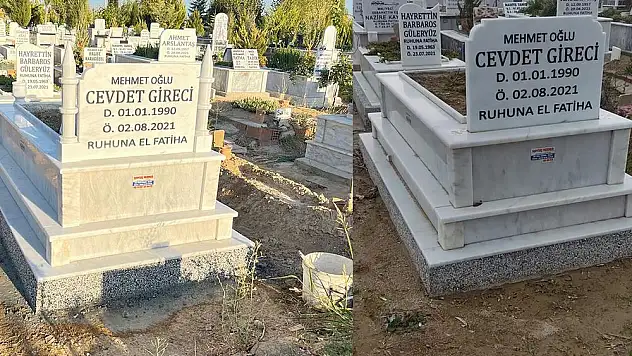 ÖLÜYE DE SAYGI KALMADI