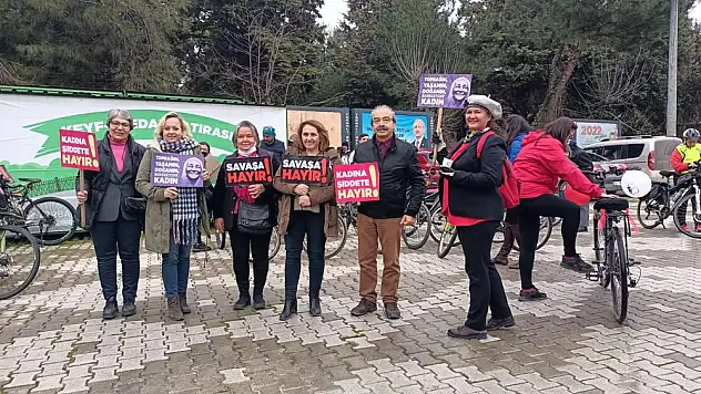 Önce bisiklet turu ardından konser