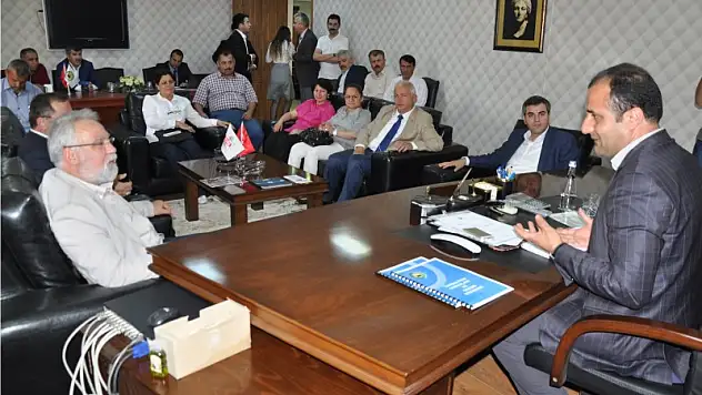 Önce pazara, sonra STK'lara