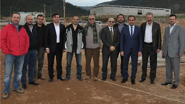 OSB'DE 2 ayda 6 temel atıldı